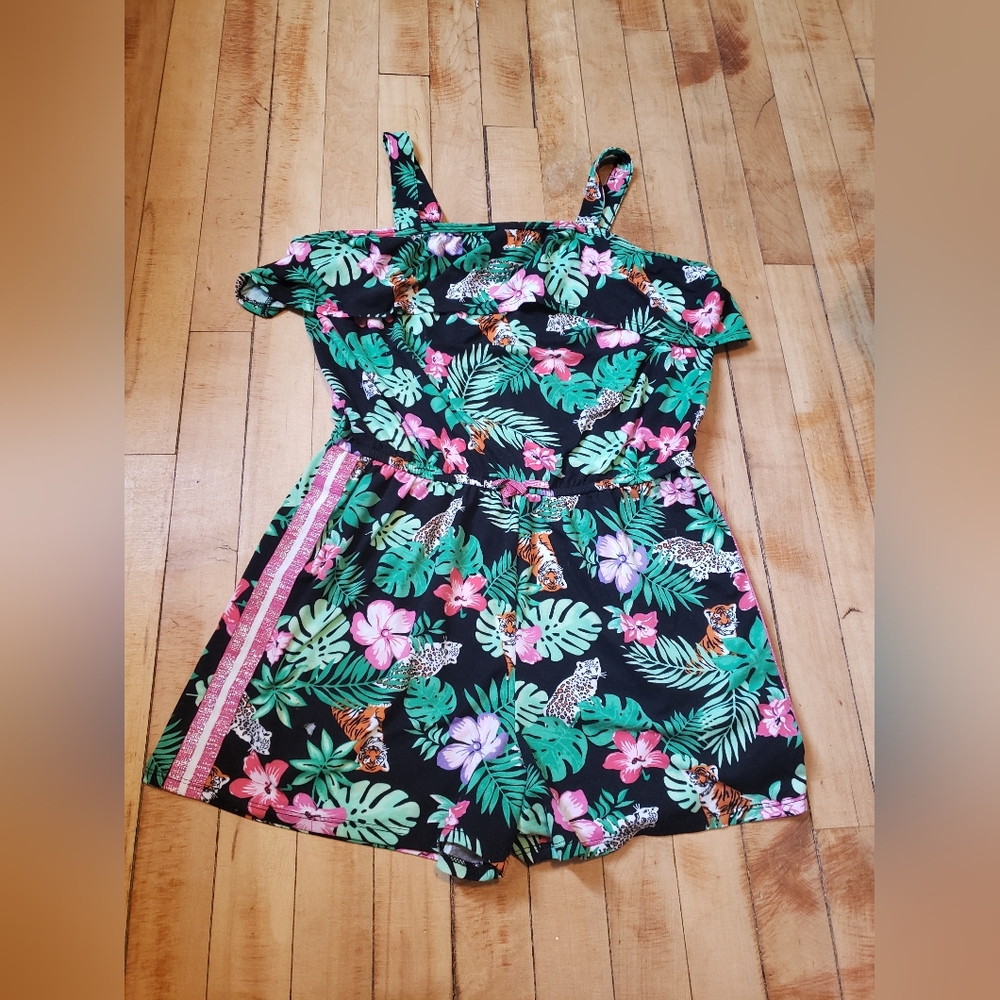 Girl's Wonder Nation Romper